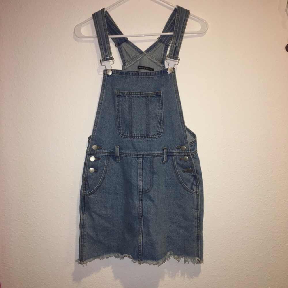 Brandy melville overall dress